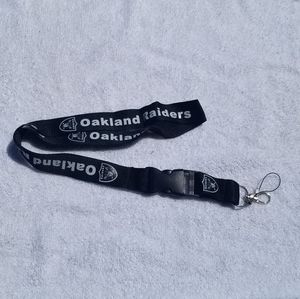 NFL, Oakland Raiders, Lanyard